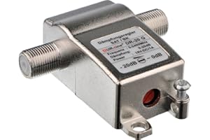 Regulator tłumienia DUR-line DR-20 G (0-20db Sat/BK)