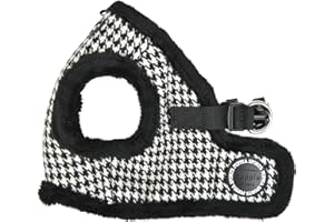 Puppia Arnés para Perros pequeños y medianos, arnés de Pastor B, Ajustable y cómodo