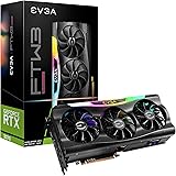 Evga Geforce Rtx 3070 Ftw3 Ultra Gaming, 08G-P5-3767-Kl, 8 Gb Gddr6, Icx3 Technology, Nero