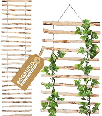 Ausziehbares Rankgitter aus Bambus  70 x 180 cm : Amazon.de: Garten