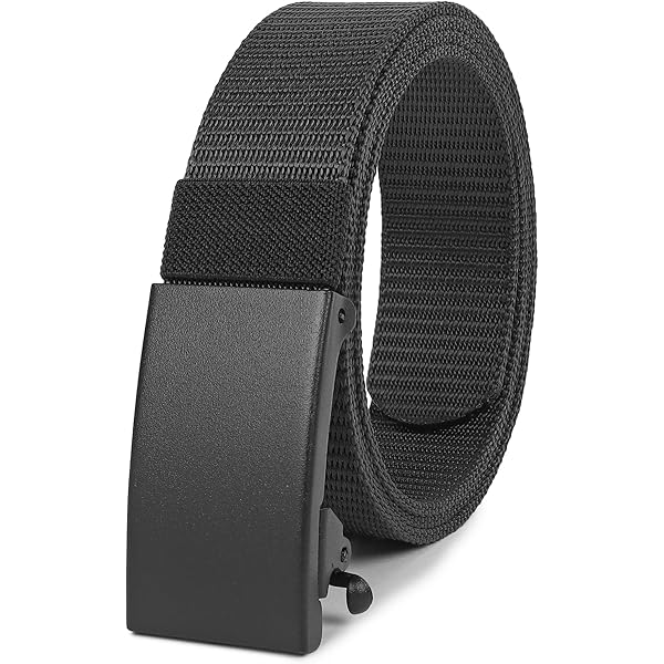 Buy ZORO Nylon Fabric Belt for Men | NB-721 (Free Size, BLACK 721