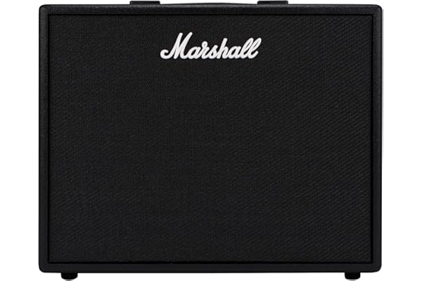 Marshall Code 50 Amplificateur numérique pour Guitare électrique Noir