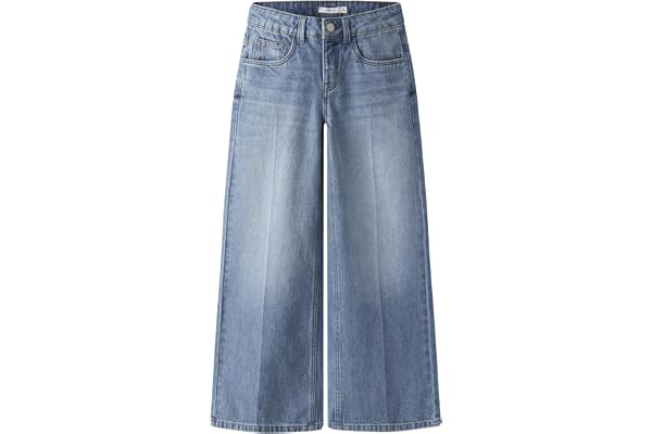 NAME IT flickor Nkfrose X-Wide Press Jeans 3063-Mj Nkfrose X-wide Press Jeans 3063-mj