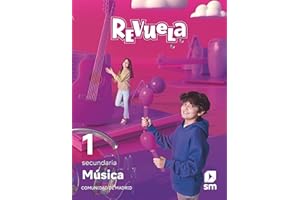 Música. 1 Secundaria. Revuela. Comunidad de Madrid - 9788413928616