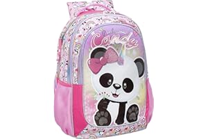 Julian Ross Zaino Scuola Elementare per Bambini e Ragazzi, Ergonomico con Schienale Imbottito e Rinforzato, Spallacci Imbottiti, 3 Scomparti, Fodera Interna, Manico, 33x15x43h