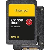 Intenso SSD 2.5 in&ccedil; SATA 3 120 GB, Siyah
