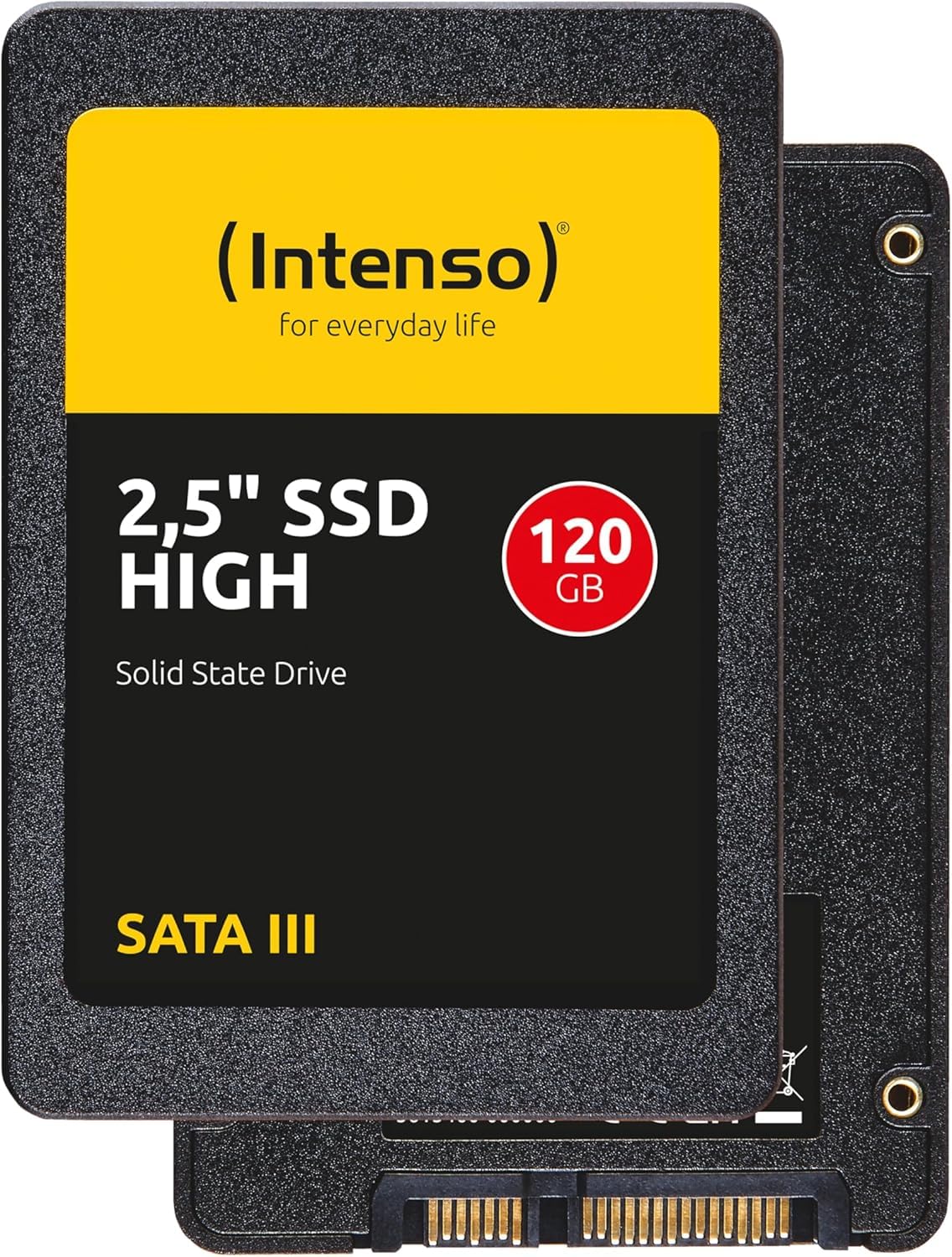 Intenso High Performance 120GB SSD 2.5" SATA 6.0 Gb/s