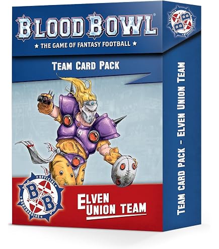 Games Workshop Blutschale: Goblin Team Karten-Set – 44 Karten Inkl. Star-Spieler & Special Plays