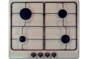 Plados Piano cottura STAR60 a gas incasso 4 fuochi 60 cm - Avena