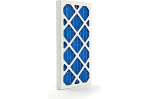 GVS Filter Technology G4P.12.24.2.SUA001.002 G4 Pleated Panel Filter, Blue/White (Pack of 2)