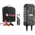 Bosch C30 3.8A Trickle Charge Car Battery Charger for 6V/12V Lead Acid AGM EFB Gel SLI Batteries