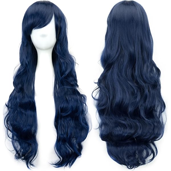 Perruque Frisée Orange Lolita - 80 Cm Naturelle, Résistante à La Chaleur, Pour Cosplay Ou Déguisement - 3