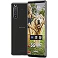 Sony Xperia 5 II 5G Smartphone (15,5 cm (6.1 Zoll) 21:9 CinemaWide FHD+ HDR OLED-Display, Dreifach-Kamera-System, 3,5-mm-Audi