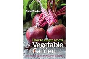 How to Create a New Vegetable Garden: Producing a Beautiful and Fruitful Garden from Scratch
