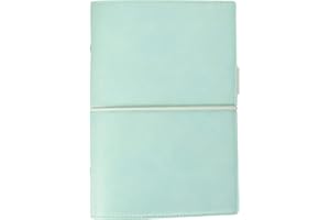 Filofax Domino Soft Duck Egg Personal Organiser