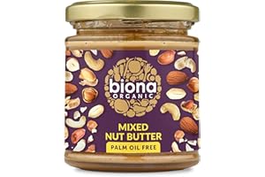 Lot de 2 - Beurre de noix bio mélangé | BIONA