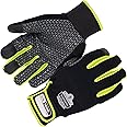 Ergodyne ProFlex 850 Insulated Freezer Gloves, Grip Palm, Touch Screen Capable, Cold Storage Work