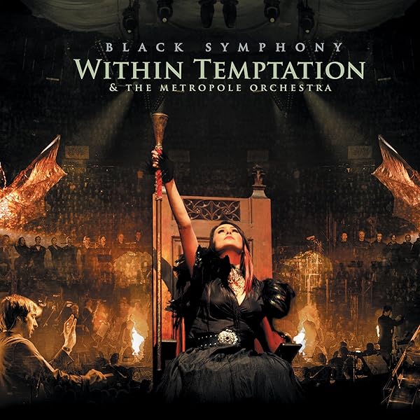 Within Temptation - Black Symphony (Blu-ray und DVD): Amazon.de