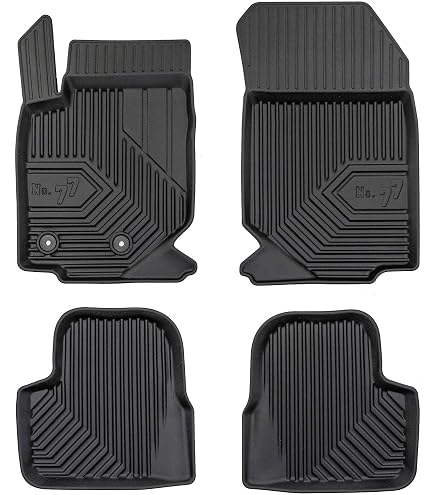 LASFIT Tappetini Per Jeep Grand Cherokee 2016-2021 | Set Completo 1ª E 2ª Fila + Bagagliaio | TPE Impermeabile Antiscivolo | Nero