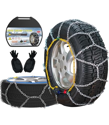 26 X 12 X 12 Peerless Maxtrac 2 Link Spacing Tire Chains Set Of - Foto 12