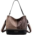 Montana West Hobo Bag Purses and Handbags for Women Top Handle Handbags with Pockets Zipper