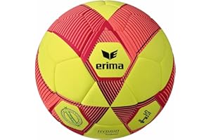 Erima Hybrid Indoor Yellow/Red