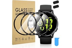 Diruite 3 Sztuki Ochraniacz Ekranu do Garmin Vivoactive 5 PMMA HD Folia Ochronna Screen Protection Smartwatch