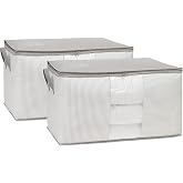 Ocean Home Textile 2'li Mega Boy Pvc Pencereli Stuff & Things Gri &Ccedil;izgili Hur&ccedil; Set
