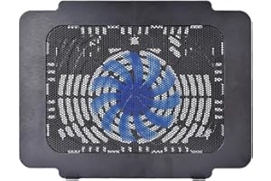 ARCHUU Support de Refroidissement pour Ordinateur Portable 14in Support Refroidisseur pour Ordinateur Portable Support de Ventilateur de Refroidissement pour Ordinateur Portable Portable Ultra Slim