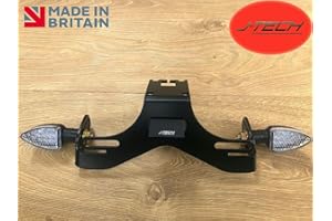 J-TECH Kawasaki ZX-6R Tail Tidy 2019 2020 2021 2022 2023 2024 2025. With *LED* Indicators. ZX6R Fender Eliminator *Plug & Play*