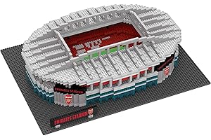 FOCO Officially Licenced Arsenal FC Football BRXLZ Emirates Stadium Toy Model