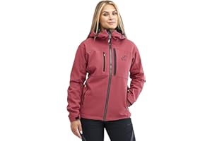 RevolutionRace Hiball Jacket, Giacca da Donna, aerata a impermeabile per Trekking e Altre attivitá all’Aria Aperta