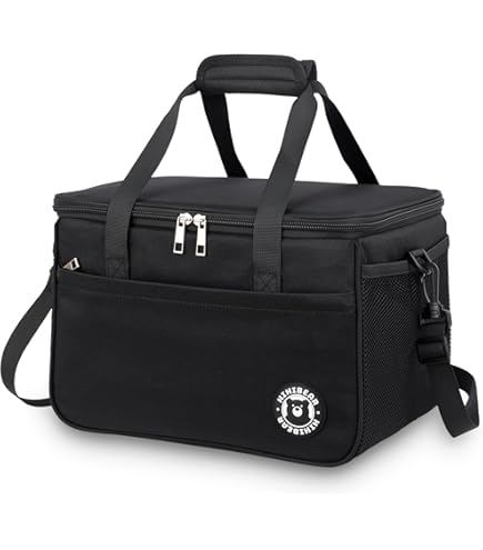 Sac Pique-nique Imperméable Sac Isotherme Repas 20L/30L HELDENWERK - Isolation Thermique étanche - Sac Déjeuner Bureau Pique-nique Sac Pique-nique Isotherme 20L 30L