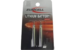 2 x CR435 Lithium Batterien lose für LED YAD Posen EINWEG Eunicell