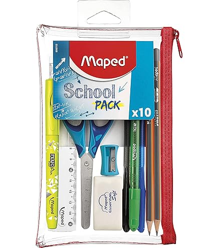 Trousse garnie MAPED Jungle Fever avec Rouleau de coloriage de 3 mètres