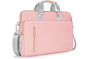 KIZUNA Torba na laptopa 13,3", damska, wodoszczelna torba na laptopa 13", do MacBook Pro 14 M1 Max i M1/14, Lenovo IdeaPad Flex 5i i ThinkPad T14 2022 / ThinkPad X1 Carbon & Yoga/Huawei Notebook