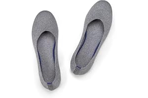 Frank Mully Women's Ballet Flats Slip On Knit Dress Shoes Pumps Shoes Round Toe…