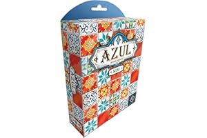 Plan B Games | Azul Mini | Tile Game | Ages 8+ | 2-4 Players | 30-45 Minutes Playing Time