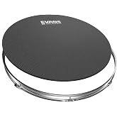 Evans So-6 - Battery Mute and Drum for Battery, 6 Inches | Evans SoundOff shock absorbers reduce bulk, maintain a realistic g