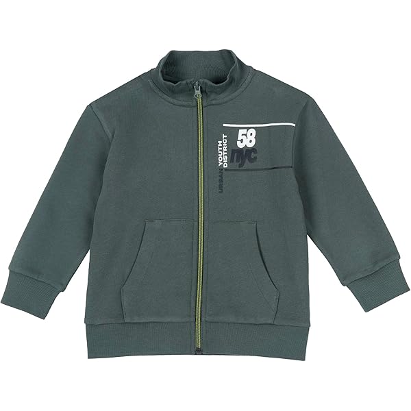 Vêtement Bébé Coton Sweat Enfant à Capuche Chicco - Fille Et Garçon - Coton Doux, Fermeture éclair, Printemps/automne, Fabriqué En Italie Sweat Enfant Chicco