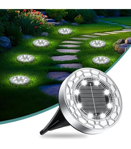 EXTRASTAR 2 Faretti Solari Da Esterno 59 LED, 4 Modalità, IP65, Angolo Regolabile, Bianco Freddo 6500K