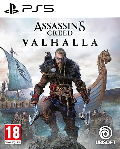 #7 — Assassins Creed Valhalla PS5