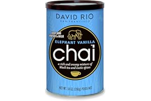 ELEPHANT VANILLA CHAI (etich. ita) Barattolo 398g - David rio