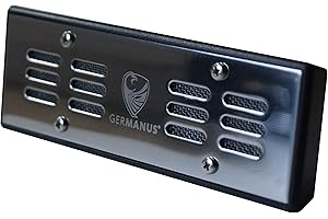 GERMANUS Humidor Befeuchter Kassette Silber