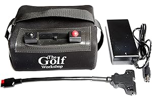 THE GOLF WORKSHOP 18/27 hole Lithium Golf Battery Pack suitable for PowaKaddy, Hill Billy and Motocaddy