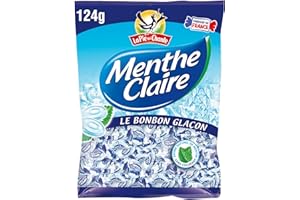 La pie qui chante Bonbon Menthe Claire 124 g