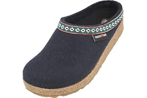 HAFLINGER Grizzly Franzl pantofola di feltro zoccolo di feltro