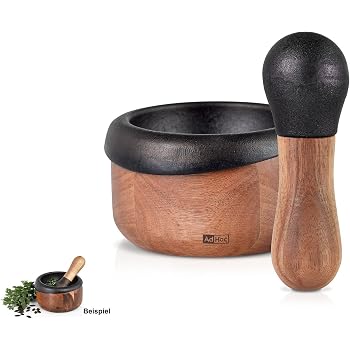 Skeppshult Kräutermühle Aus Gusseisen – 8 Cm Durchmesser, Schwedische Handarbeit, Traditionell & Langlebig