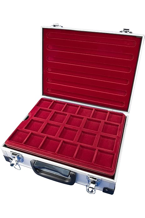 Capsules De Monnaie Square 39 Mm Quadratique 50Mm