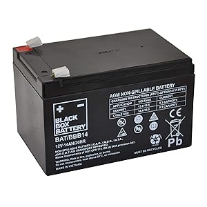 12V 14Ah BBB Sealed Lead Acid (AGM) Mobility Scooter Battery